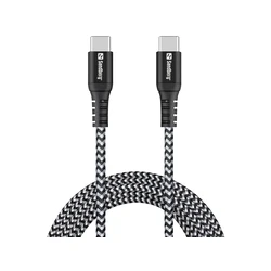 Sandberg Μετατροπείς Αντάπτορες USB to Type C Cable Μαύρο 2m 441 67