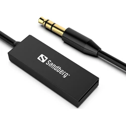 Sandberg Μετατροπέας Bluetooth Receiver με θύρα εξόδου 3.5mm Jack και Μικρόφωνο 450-11