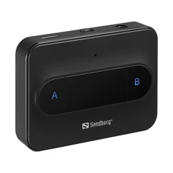 Sandberg Bluetooth Link για 2 ακουστικά (Receiver/Transmitter) - 3.5mm, Bluetooth 5.3