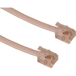 Sandberg Network Cable RJ11 6P4C 1.8m