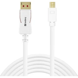 Sandberg Metatropies Antaptorres DisplayPort male mini DisplayPort male 2m 509 17