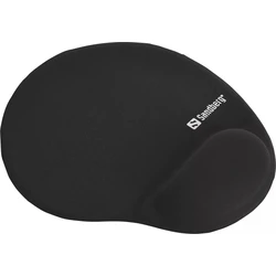 Sandberg Mouse Pad με Στήριξη Καρπού Μαύρο