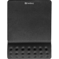 Sandberg Ποντίκια Memory Foam Mouse Pad 265mm Μαύρο