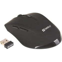 Sandberg Ποντίκι Wireless Mouse Pro Μαύρο