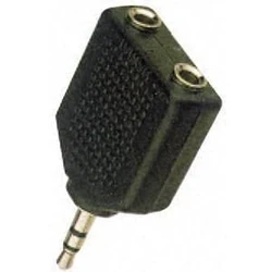 MicroConnect Μετατροπείς - Αντάπτορες 3.5mm male σε 3.5mm 2x female
