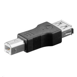 Microconnect Μετατροπέας USB-B αρσενικό σε USB-A θηλυκό (1 τεμάχιο)
