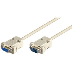 Microconnect RS232 Serial Cable DB9 Male to DB9 Female 15 m (SCSEHN15)
