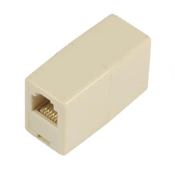 Microconnect Modular Adapter RJ12-RJ12 Θηλυκό-Θηλυκό 6P/6C UTP 1:1 Πλαστικό περίβλημα (MPK200)