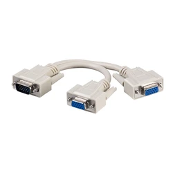MicroConnect Μετατροπείς Αντάπτορες VGA Y splitter παθητικός