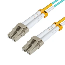 Network Cable MicroConnect LC UPC LC UPC 5m Turquoise