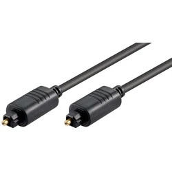 MicroConnect Καλώδια Δικτύου Optical Audio Cable TOS male TOS male Μαύρο 5m