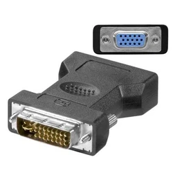 MicroConnect Μετατροπέας DVI-I male σε VGA female