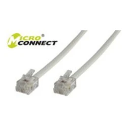 Network Cable MicroConnect U/UTP Ethernet 10m White MPK110