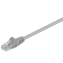 Microconnect U/UTP Cat.5e (Gigabit) Ethernet Network Cable 1.5m Grey (UTP5015)