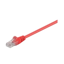 MicroConnect Network Cable U UTP Cat 5e 1m Red