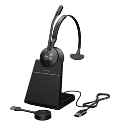 Jabra Engage 55 DECT Ακουστικό MS Mono USB-A με Βάση Φόρτισης