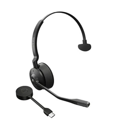 Jabra Engage 55 MS Bluetooth Ακουστικό - Μαύρο