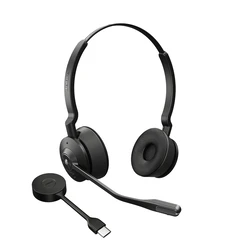 Jabra Engage 55 Stereo USB-C Ακουστικά για Microsoft Teams (9559-470-111)
