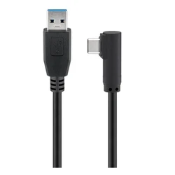 Microconnect USB 2.0 Cable USB-C to USB-A, 0.5 m, Black (USB3.1CA05A)