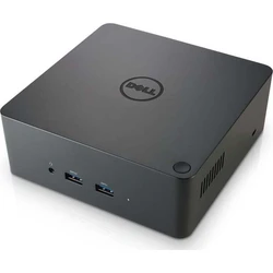 Dell TB16 180W Thunderbolt 3 Docking Station with HDMI/DisplayPort 4K, Gigabit Ethernet and Dual‑Display Support - Black