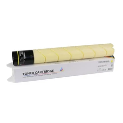 CoreParts Compatible Yellow Toner for Konica Laser Printer