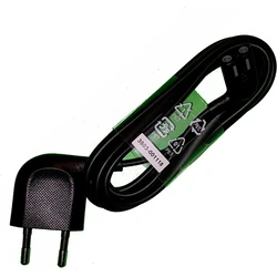 Samsung Euro Power Cable - IEC C8, 1.5 m, Black (3903-001118)