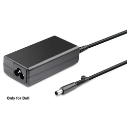 CoreParts Φορτιστής Laptop 65W 19.5V 3.3A για Dell με Αποσπώμενο Καλώδιο Τροφοδοσίας