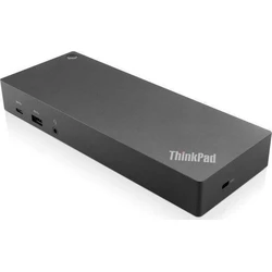 Lenovo Αντάπτορες Lenovo ThinkPad Hybrid Dock USB A USB C Docking Station με HDMI DisplayPort 4K PD Ethernet Μαύρο
