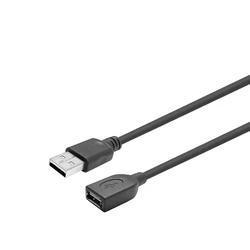 Vivolink Καλώδιο USB 2.0 USB A αρσενικό σε USB B θηλυκό 5 m PROUSBAAF5