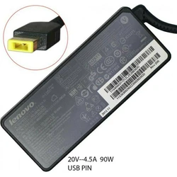Lenovo Φορτιστής Laptop 90W 20V 4.5A