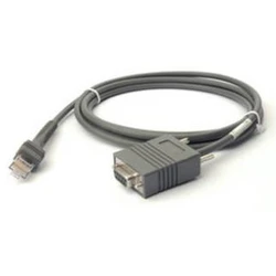 Zebra καλώδιο δεδομένων RS232 DB9 σε RJ45 ίσιο 2,134 m (CBA-R01-S07PBR)