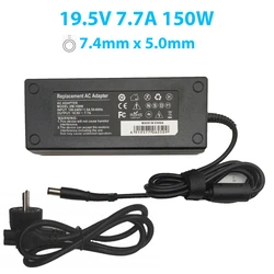 HP Φορτιστής Laptop Ac Adapter 150W 19.5V 7.7A με Αποσπώμενο Καλώδιο Τροφοδοσίας ZM 150W