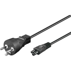 MicroConnect Network Cables IEC C5 IEC C5 Cable 1m PE120810