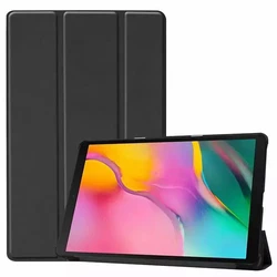 CoreParts Flip Cover Μαύρη για Samsung Galaxy Tab A 10.1 2019 SM-T510 T515