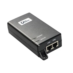 Microconnect PoE+ Injector POEINJ-30W-UK - Injector PoE 30W 48V (UK)