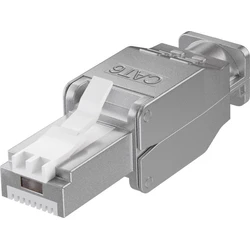 Σύνδεσμος RJ45 Cat6 χωρίς εργαλεία Microconnect, θωρακισμένος (STP) - 1 τεμ.