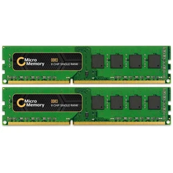 CoreParts Μνήμες RAM DDR3 16GB 1600MHz Desktop