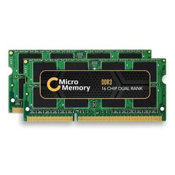CoreParts Μνήμες RAM DDR3 16GB 2x8GB 1600 για Laptop