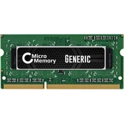 CoreParts Μνήμες RAM DDR3 1x4GB 1600 MHz για Laptop