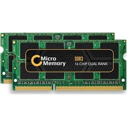 CoreParts Μνήμες RAM DDR3 16GB 2x8GB 1600MHz για Laptop
