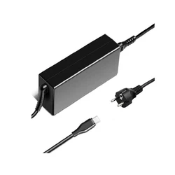 CoreParts Μετατροπείς και Αντάπτορες USB C Universal Φορτιστής Laptop 65W 20V 3.5A με Αποσπώμενο Καλώδιο Τροφοδοσίας MBXUSBC AC0009