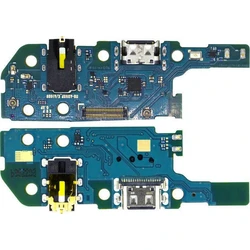 Samsung Πλακέτα με Επαφή Φόρτισης Μικρόφωνο και Επαφή Ακουστικών για Galaxy A20e