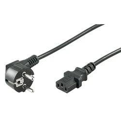 MicroConnect Network Cables IEC C13 to IEC C13 Cable 10m Black