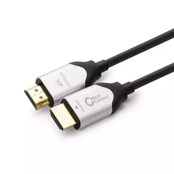 Microconnect HDMI 2.0 Premium High Speed 4K 60Hz HDR Angle Cable HDMI male to HDMI male 10m Black