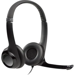 Logitech H390 Ακουστικά με μικρόφωνο και σύνδεση USB-A