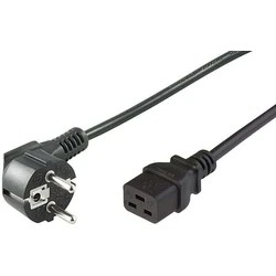 MicroConnect Power Cable IEC C19 Schuko 5m