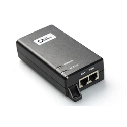 MicroConnect Διακόπτης PoE POEINJ-60W Gigabit Ethernet 60W 55V Μαύρο