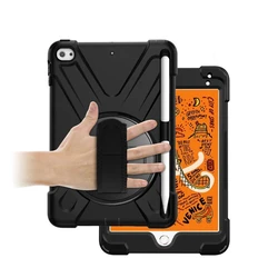 eSTUFF Flip Cover for iPad mini 4 iPad mini 2019 Black