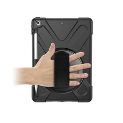 eSTUFF Flip Cover Μαύρη
