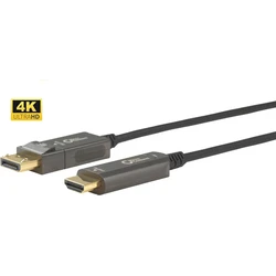 Microconnect HDMI 2.0 Premium High Speed 4K 60Hz HDR Cable HDMI male - HDMI male 20 m Black (DP-HDMI-2000V1.4OP)